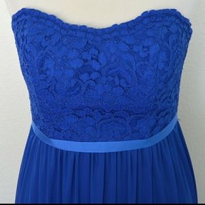 Horizon Blue Davids Bridal Gown